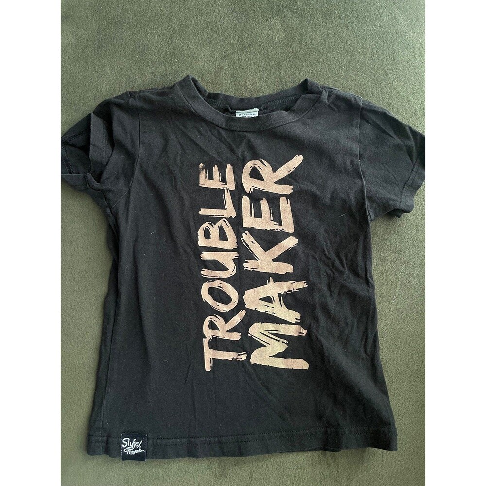 Slyfox Threads Trouble Maker T-shirt